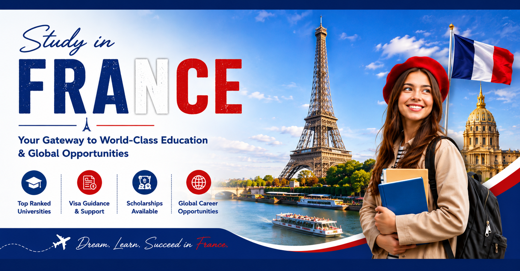 Study in France